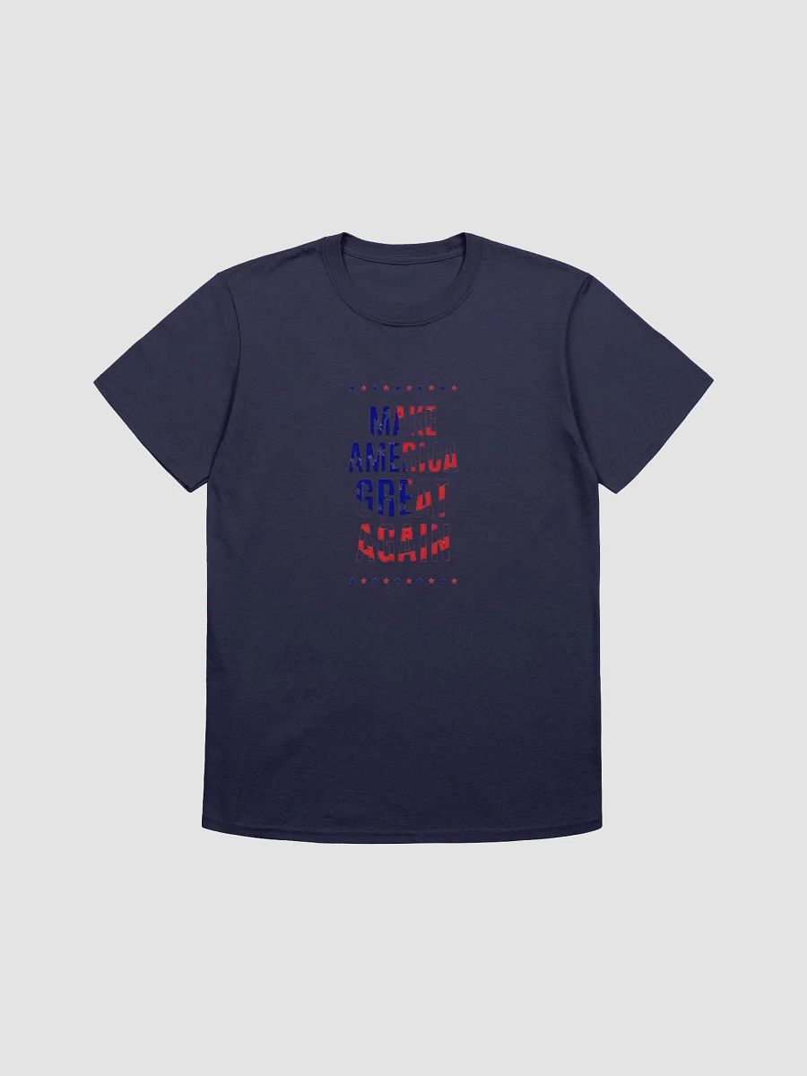 Man T-Shirt Make America Great Unisex Softstyle t-Shirt product image (3)
