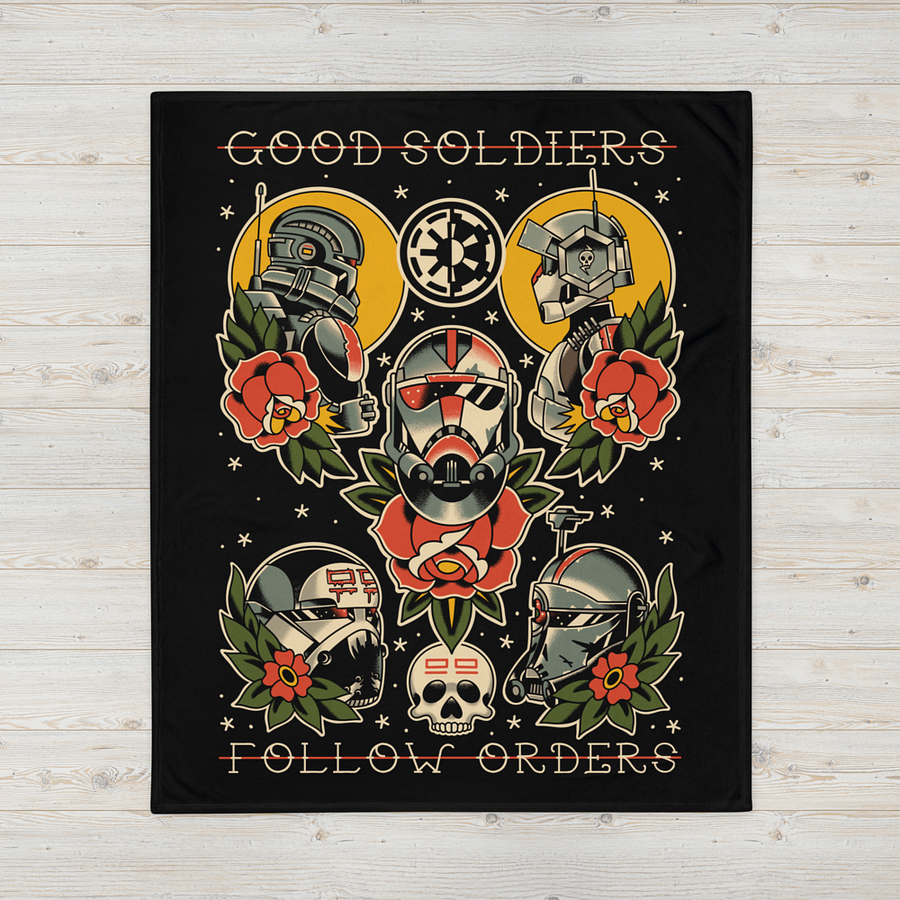 Bad Batch Flash - Blanket product image (5)