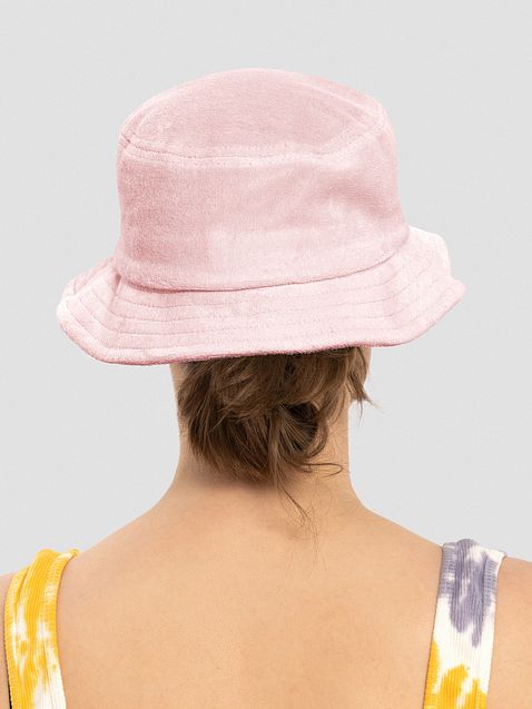 Photo showing Capstone Terry Cloth Bucket Hat