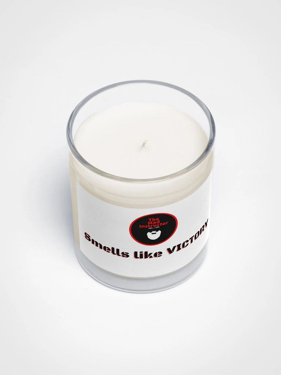 Certification victory? Tiny (3.76″ × 3.13″) victory candle product image (3)