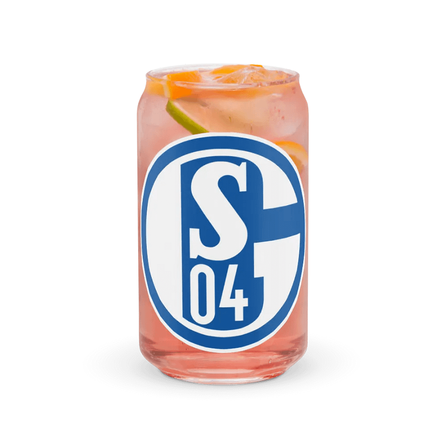 Stylish Schalke Soccer Team - Can-Shaped Glass product image (37)