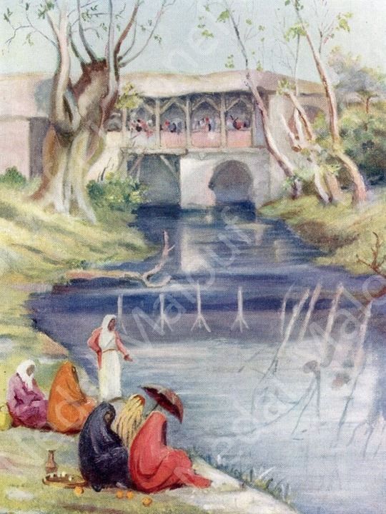 صورة : دمشق نهر بردى 1908 product image (2)