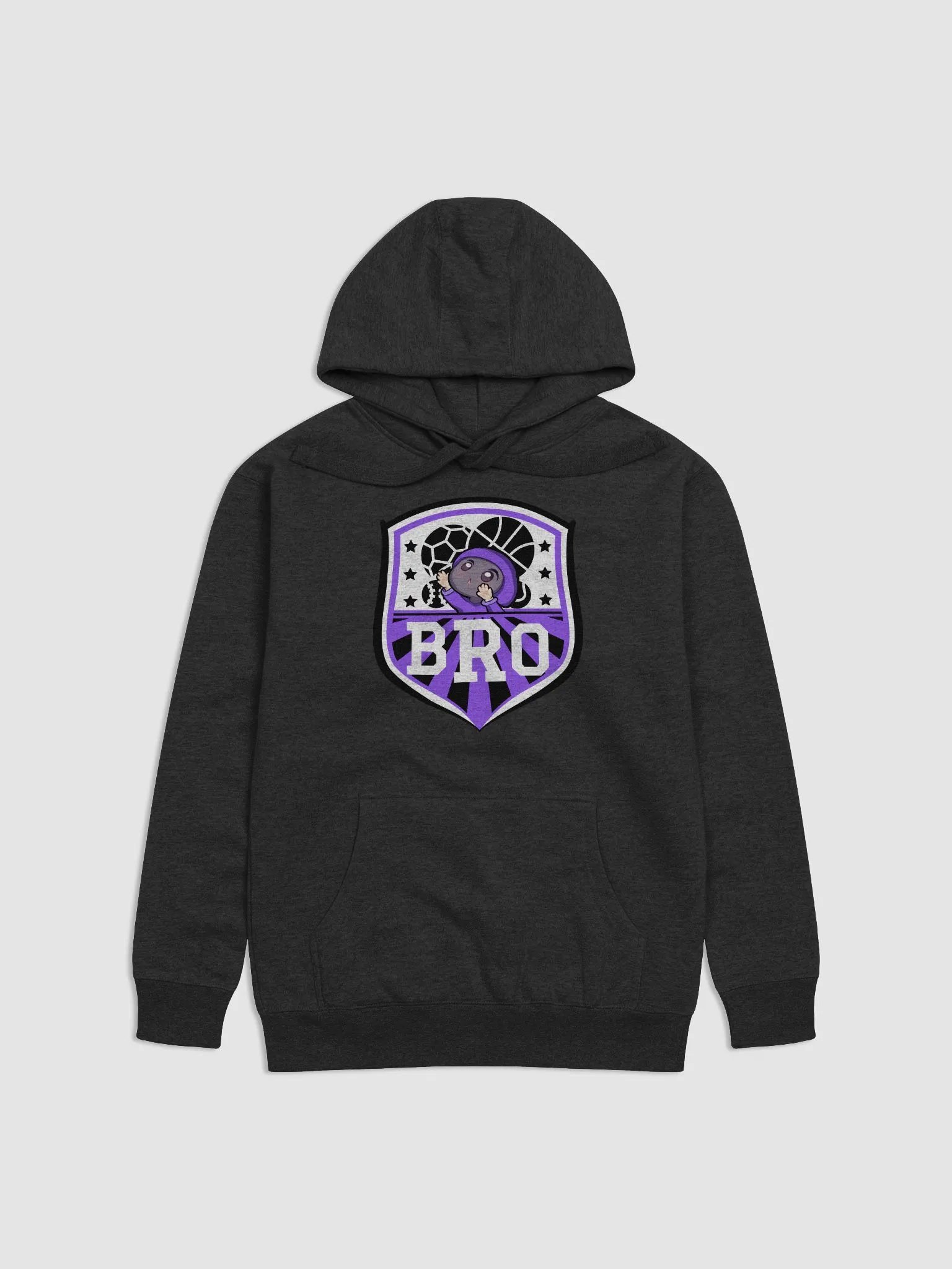 Broalition Sports Cotton Hoodie product image (2)