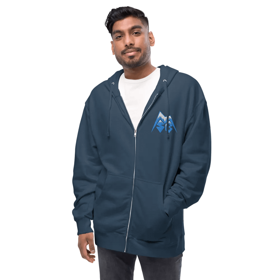 SBM Logo Embroidered Full-Zip Hoodie product image (6)
