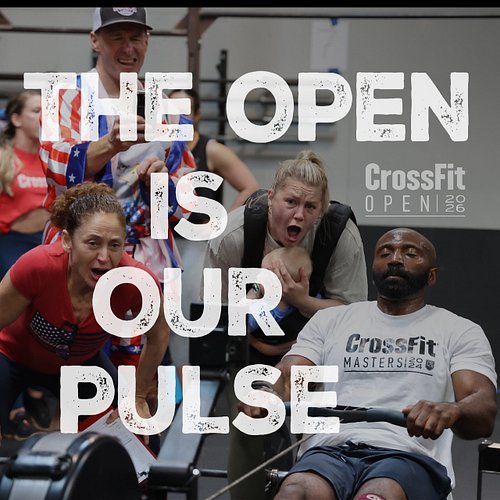 The CrossFit Games Open is the largest participatory fitness event in the world.
For three weeks, athletes everywhere — from ...