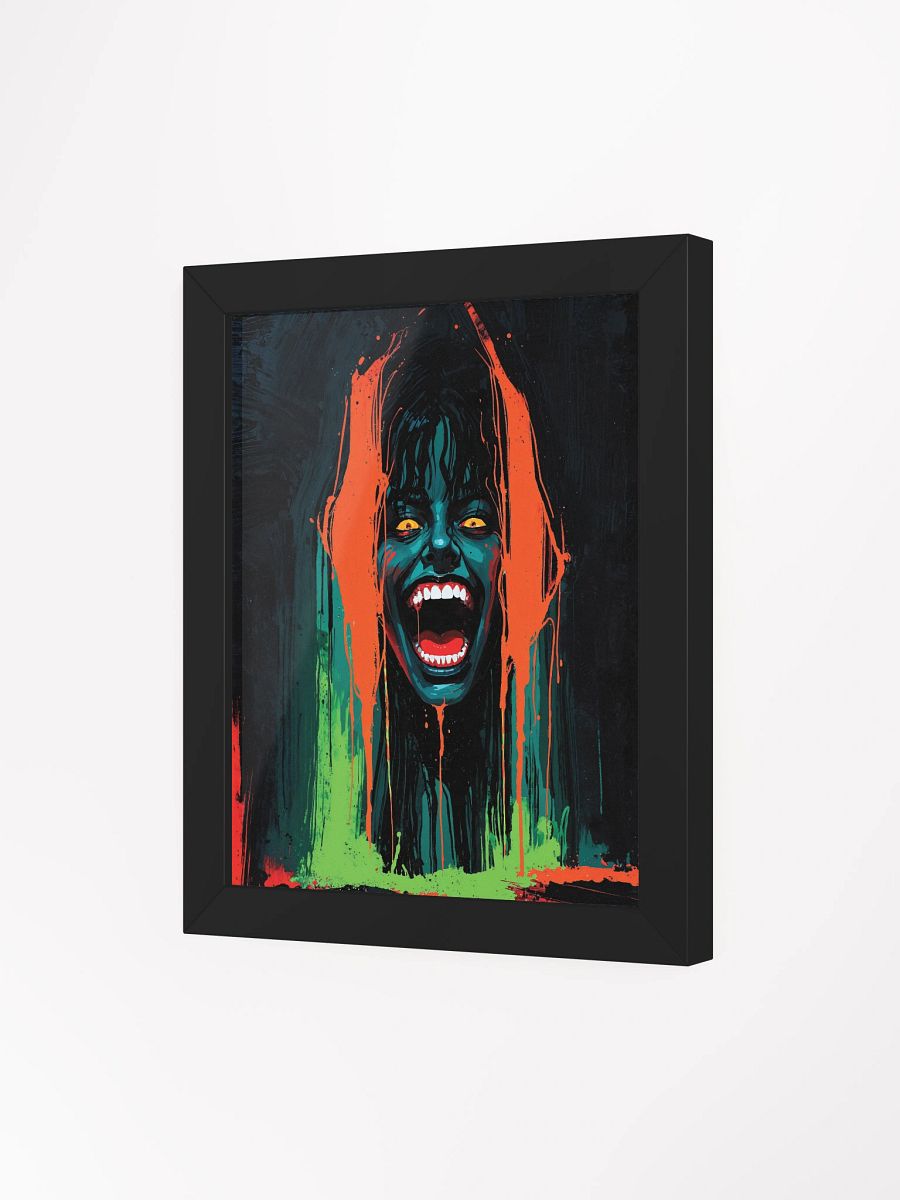The Laugh That Hunts Framed Print product image (19)