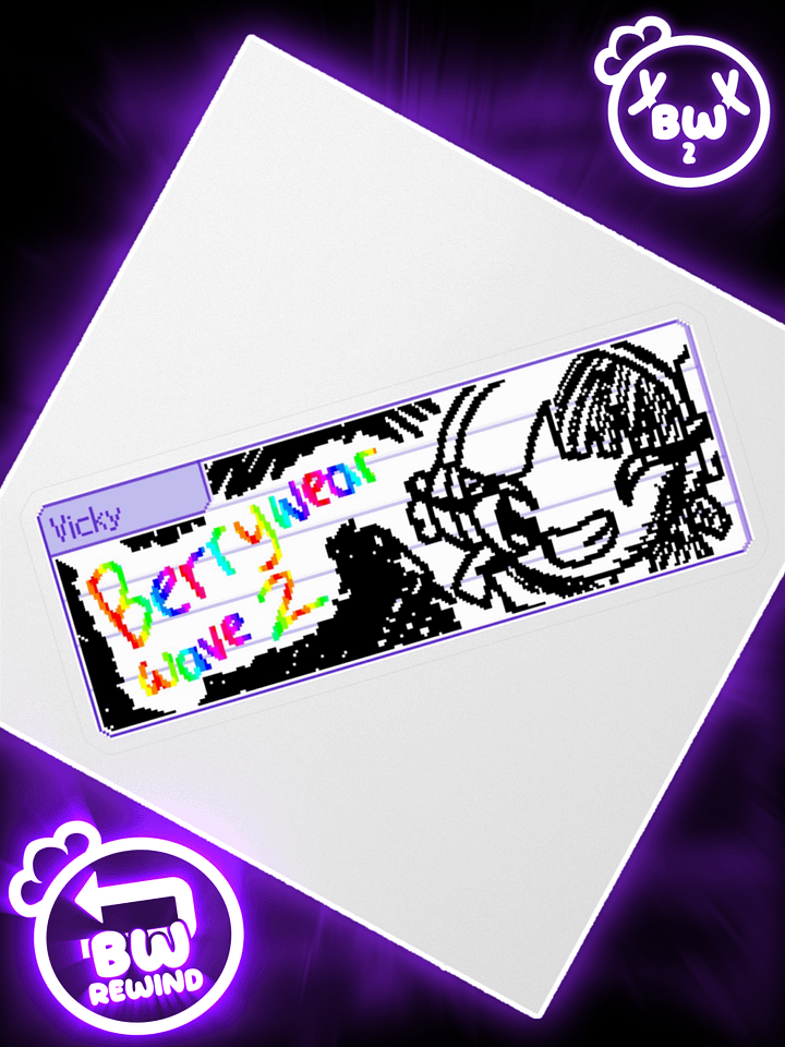 Drop 2 Exclusive - PictoBerry Sticker product image (1)