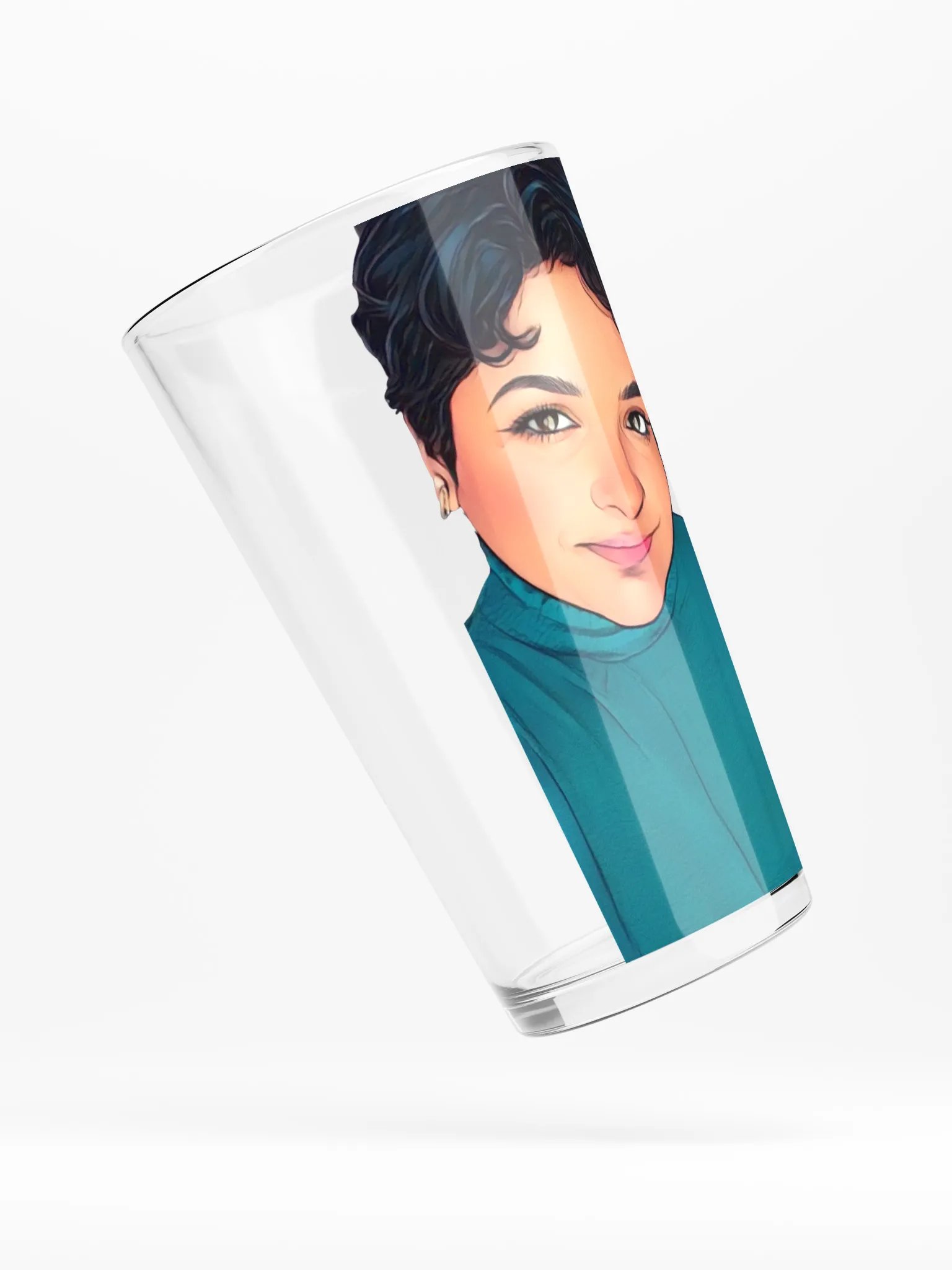 SeaDame - Self-Portrait Pint Glass product image (4)