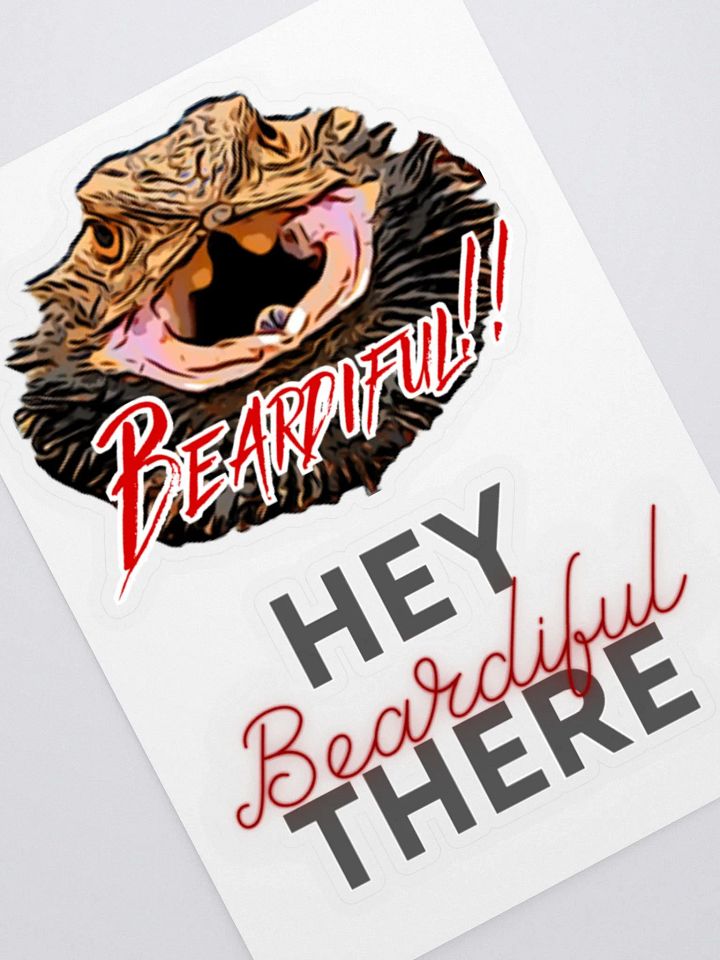 Beardiful Stickers! product image (2)