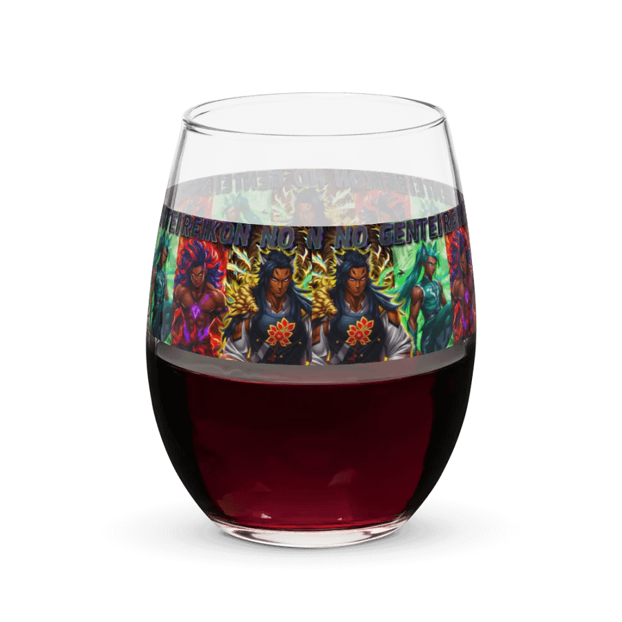 Aetherian Elegance Wine Glass product image (6)