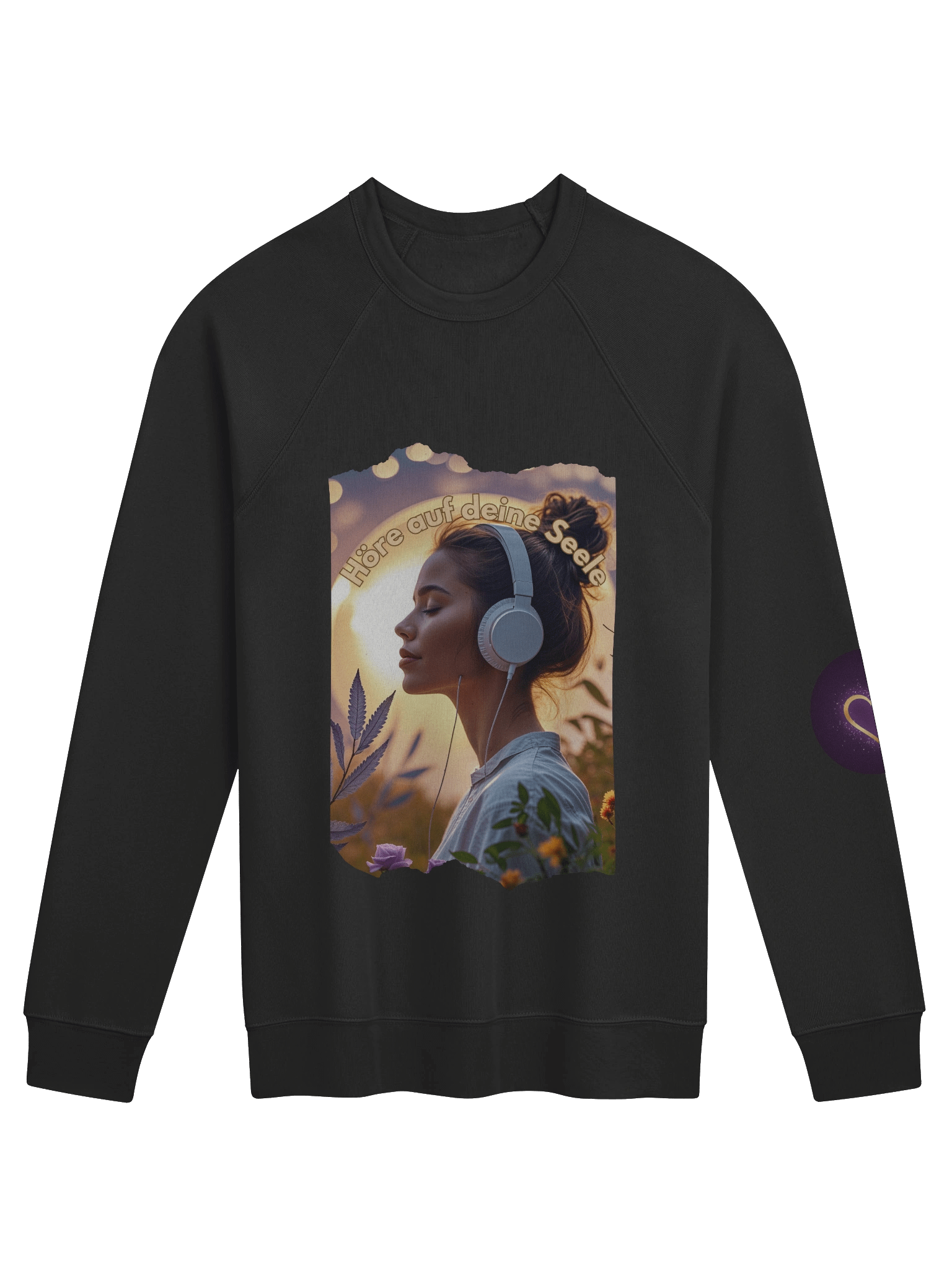 "Selbstliebe" Sweatshirt – Trage deine Stärke nach außen product image (1)