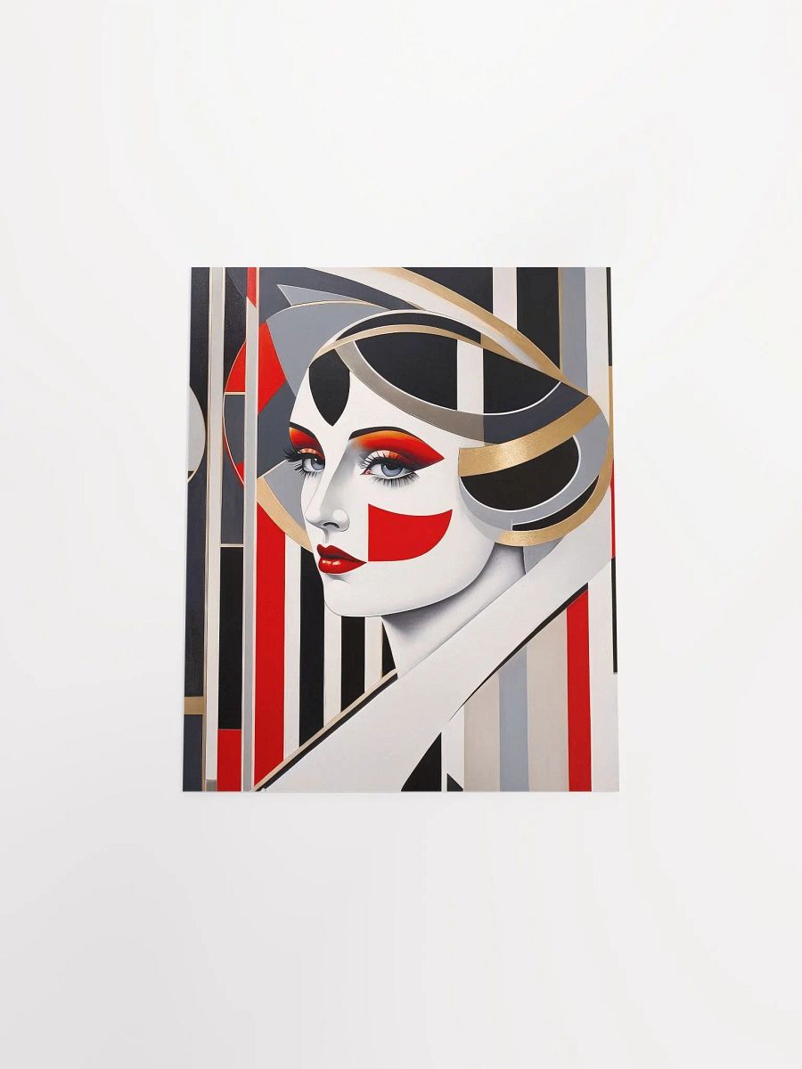 Regal Woman - Poster - Small and Standard Sizes - 8x10-11x14-12x16-16x20 Inches product image (13)