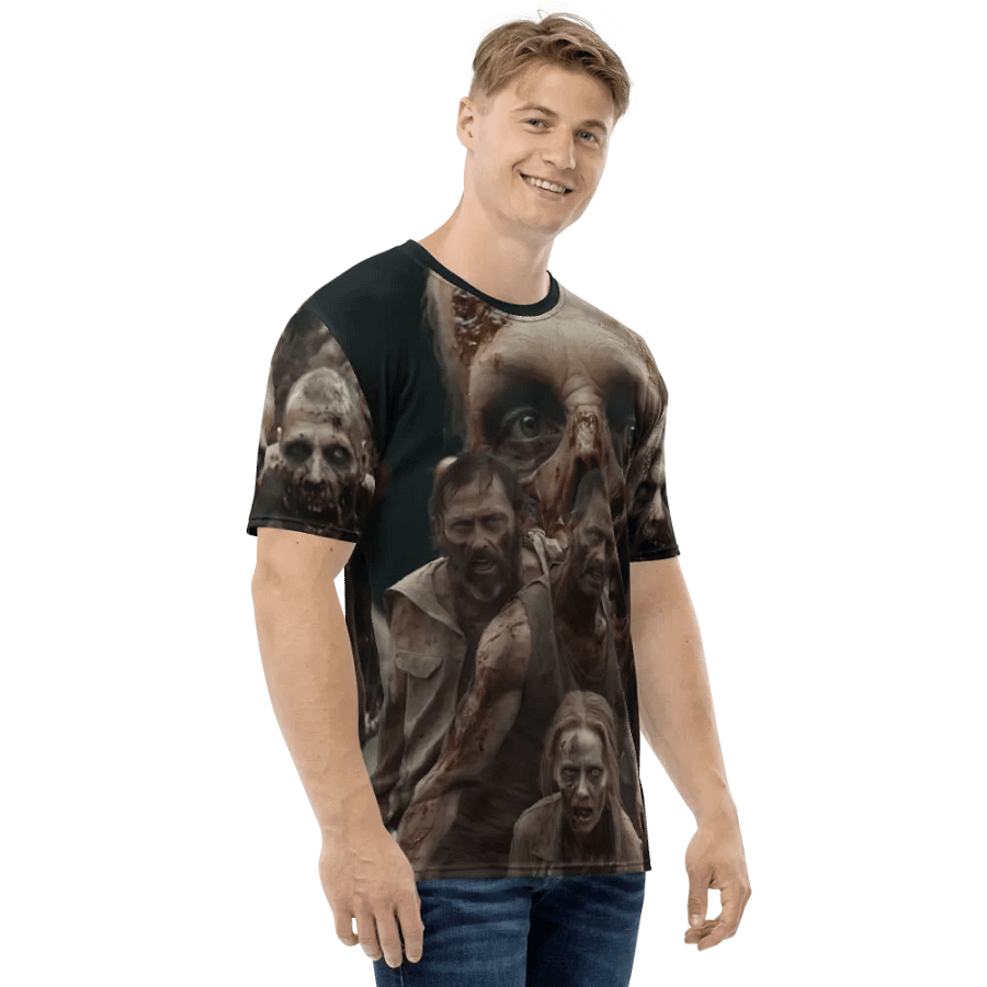 Zombie Apocalypse Men's T-Shirt product image (11)