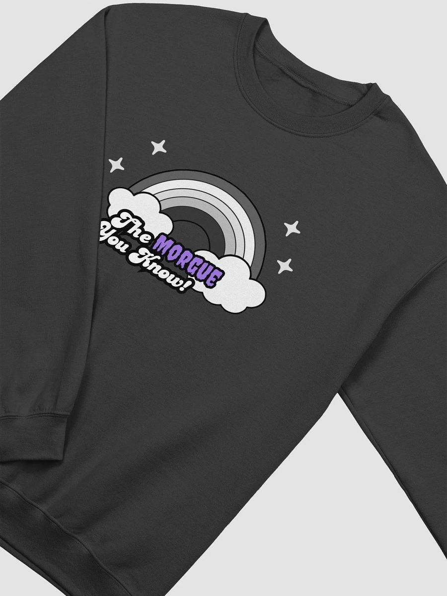 The Morgue You Know Crewneck (purple) product image (2)