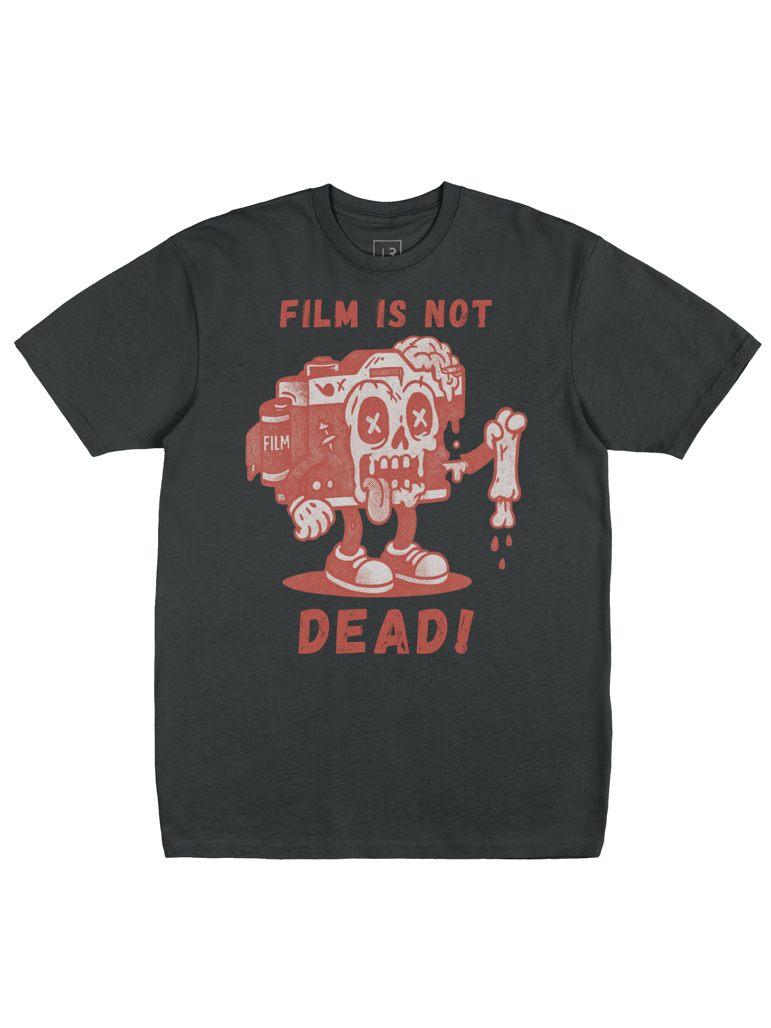Undead 35mm Vintage Graphic Tee product image (1)
