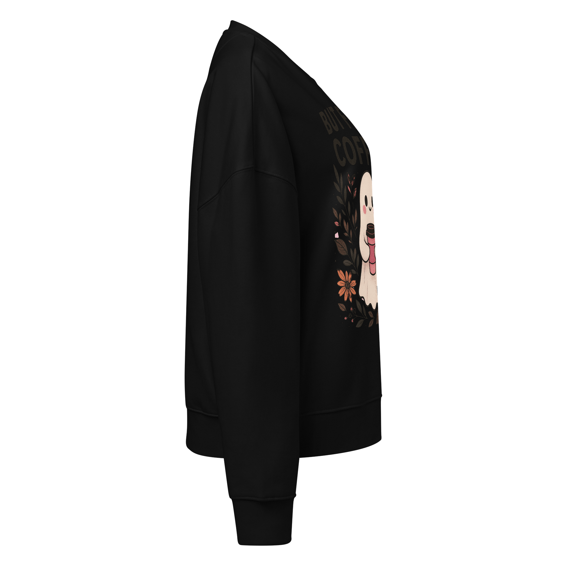 Cozy Ghost Coffee Crewneck product image (7)