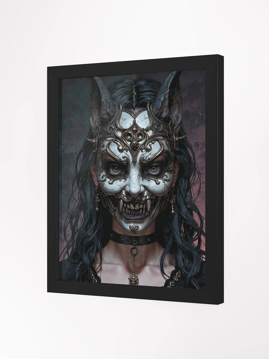 Mask of the Devourer Framed Print product image (10)
