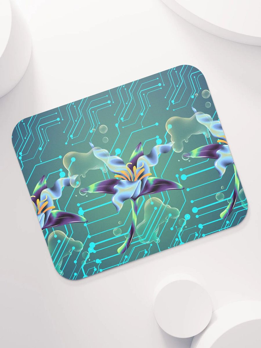 teal meta design mousepad for the techi perfectionist ladies product image (7)