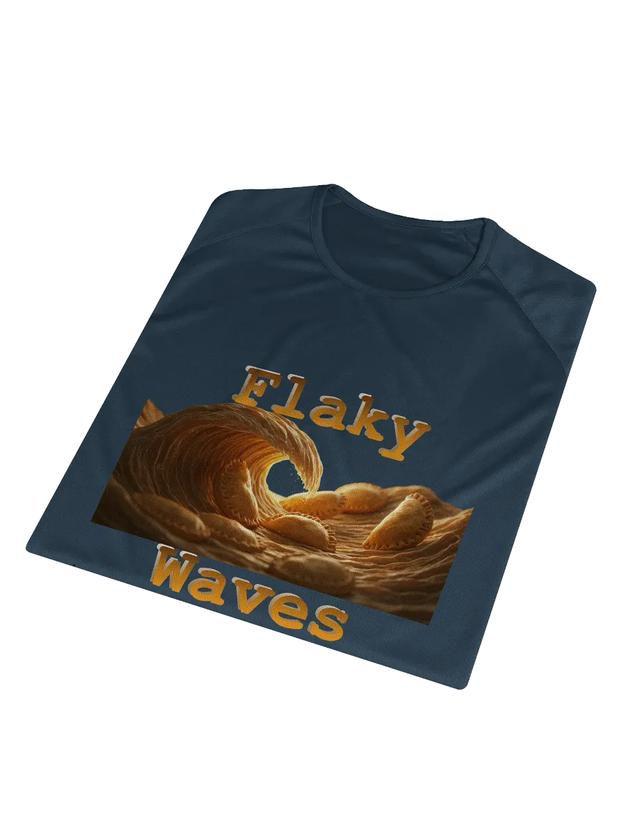 Gradient Waves Unisex Sports Jersey - Flaky Waves product image (27)