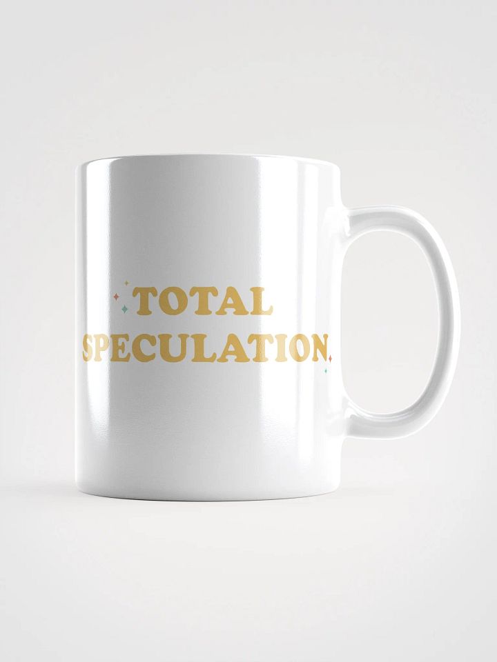 Total Speculation - White Mug product image (2)