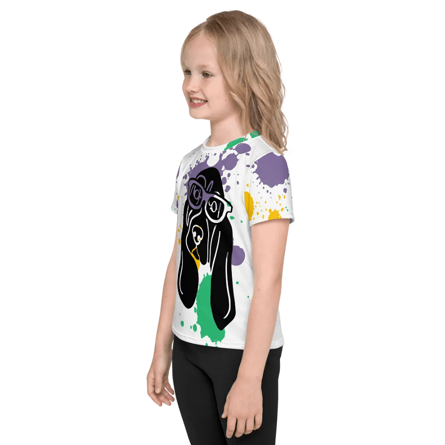 Dog design - Kids Crew Neck T-Shirt product image (3)