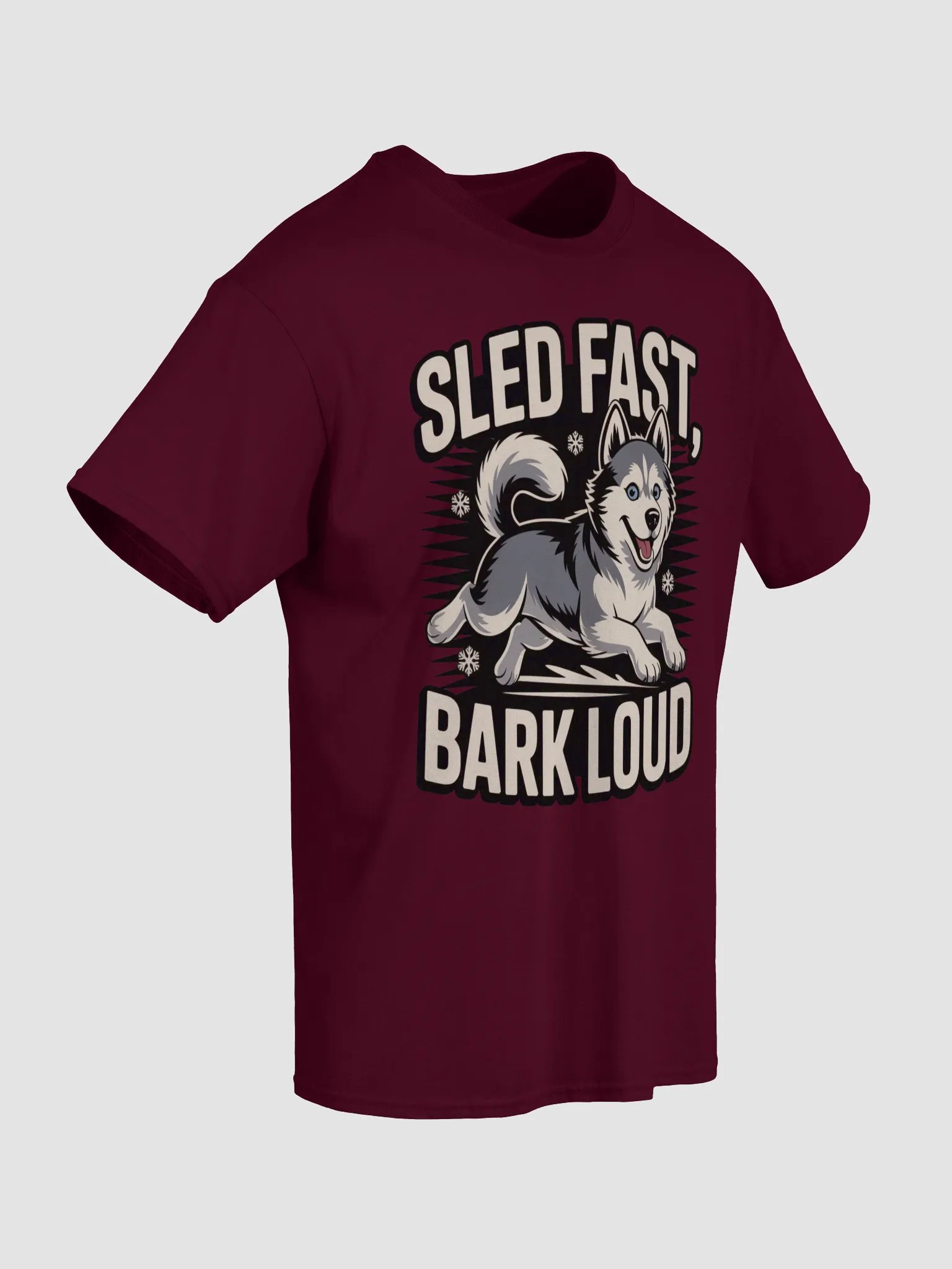 Husky Sled Fast T-Shirt product image (40)