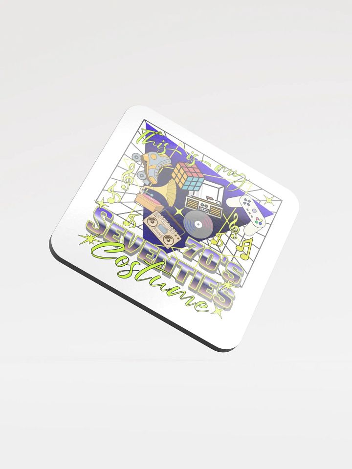 This Is My 70s Costume Funky Coaster Collection product image (1)