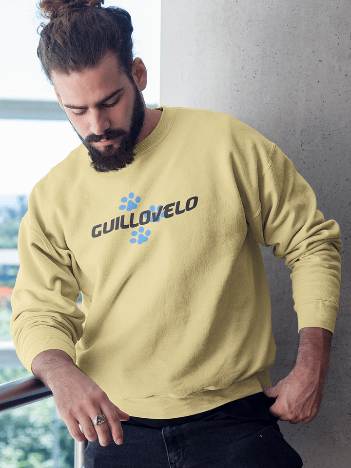 GUILLOVELO BLUE PAW SWEATSHIRT product image (1)