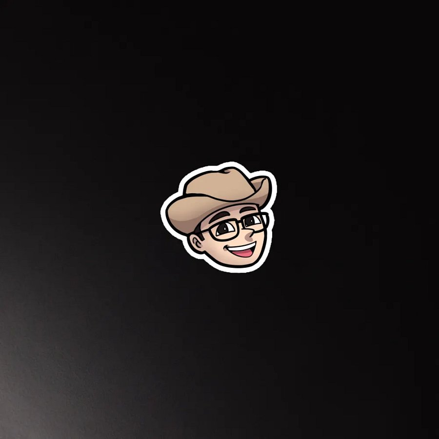 TBone Hat Sticker product image (3)
