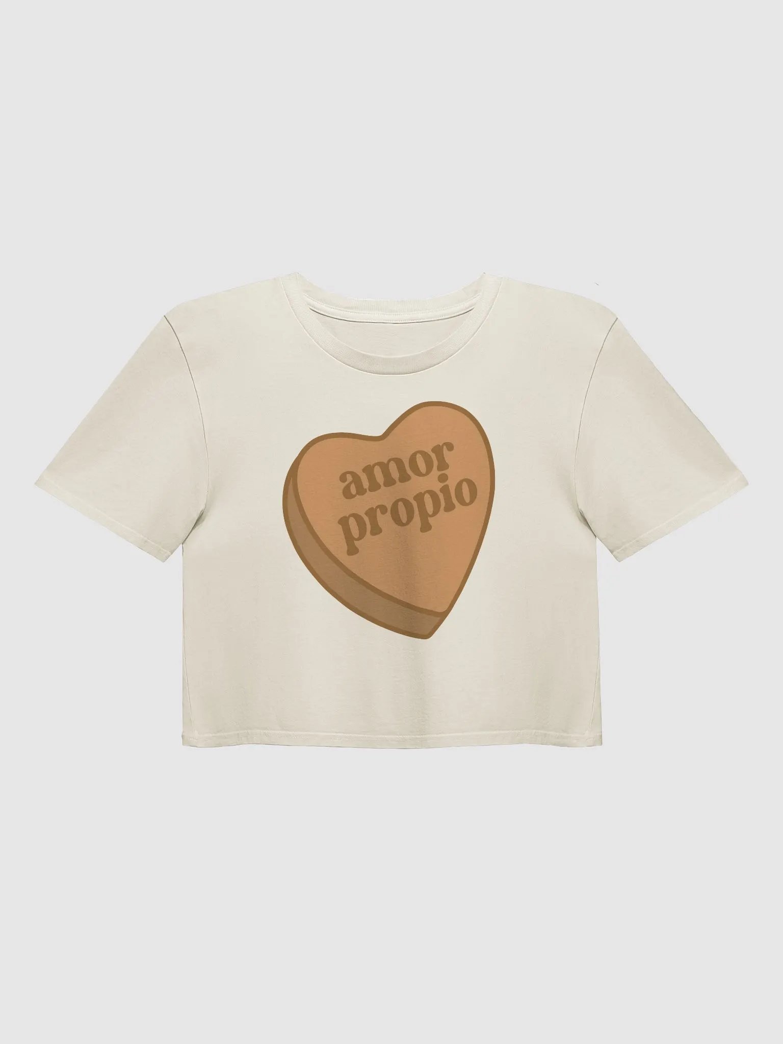 Amor Propio Crop Top product image (1)