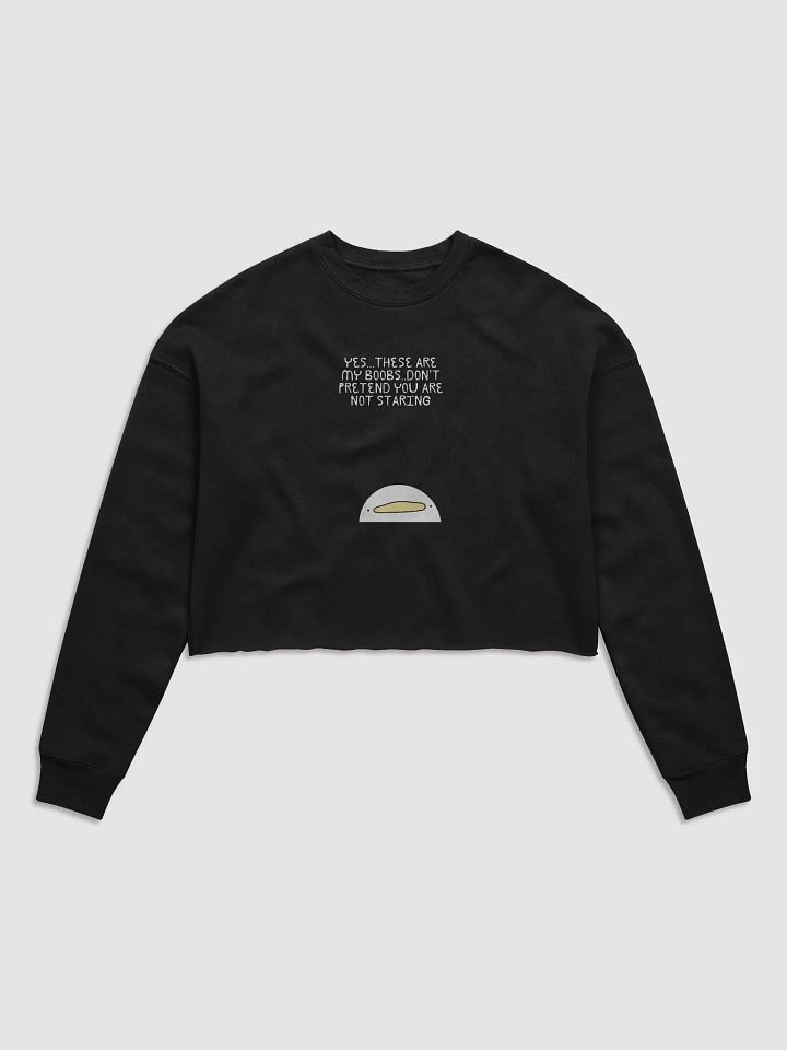 Peaky Duck Statement Crop Sweatshirt product image (1)
