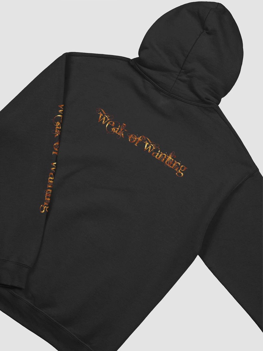 Weak Of Wanting 'The Demons Inside' Reversed Hoodie (Front, Back & Sleeve Print) product image (4)