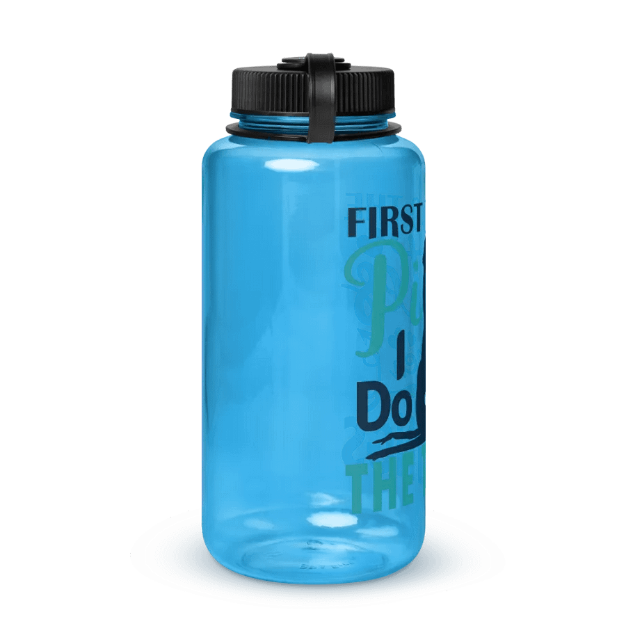 Pilates Motivation Wide Mouth Water Bottle product image (4)
