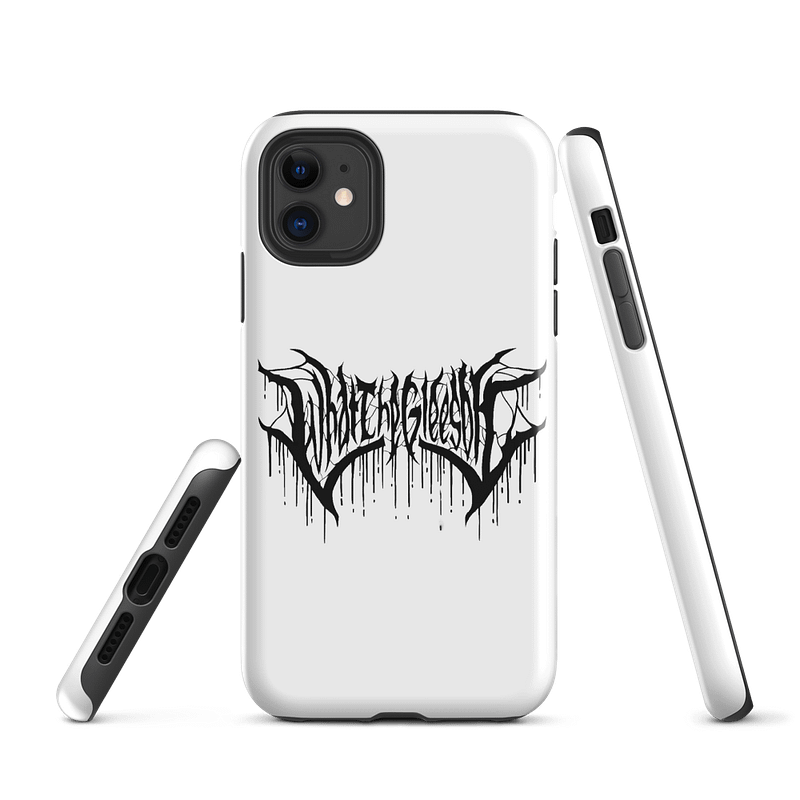 WhatTheGleeson Death Metal iPhone Case
