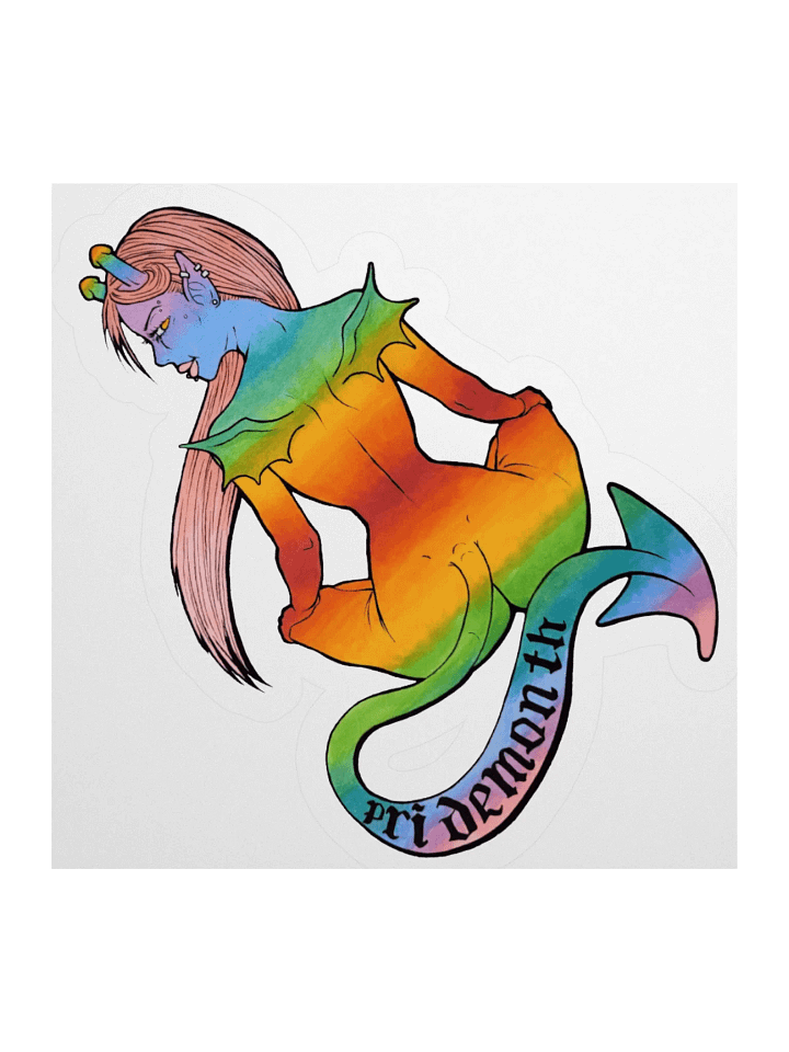 Pri-demon-th 2025 sticker product image (1)