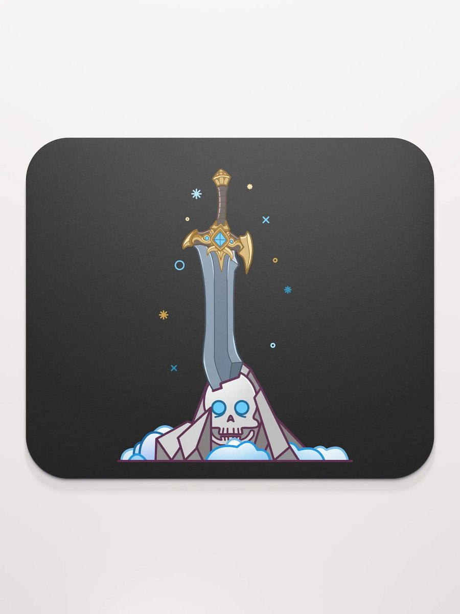 Sword in the Skull - Quel'Serrar Variation - Mouse Pad product image (2)