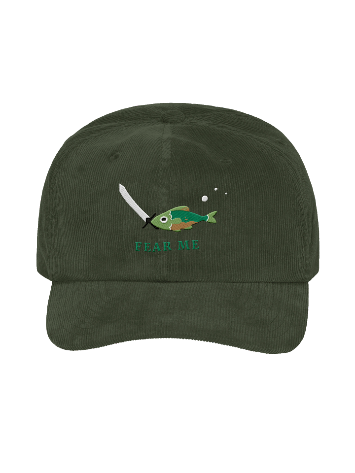 Fear Me Fish Hat product image (4)