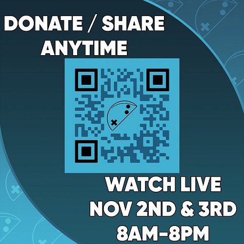 We're going LIVE with EXTRA LIFE GAME DAY PART 2 in a few minutes!
Come hangout, donate if you can, and share with all your l...