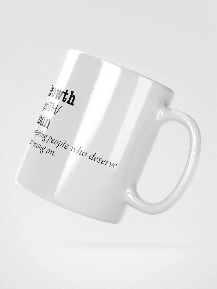 Growth White Glossy Mug product image (3)