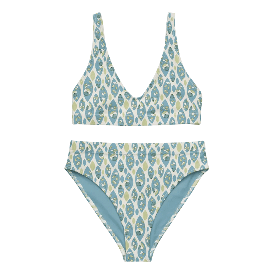 Chilly Summer | Recycled High Waisted Bikini product image (5)