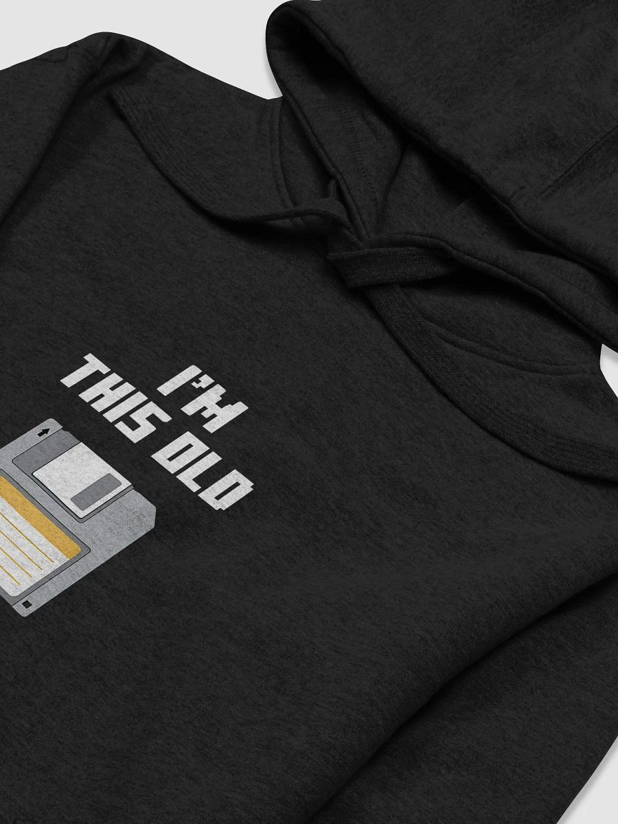 Vintage Floppy Disk 'I'm This Old' Unisex Hoodie product image (34)