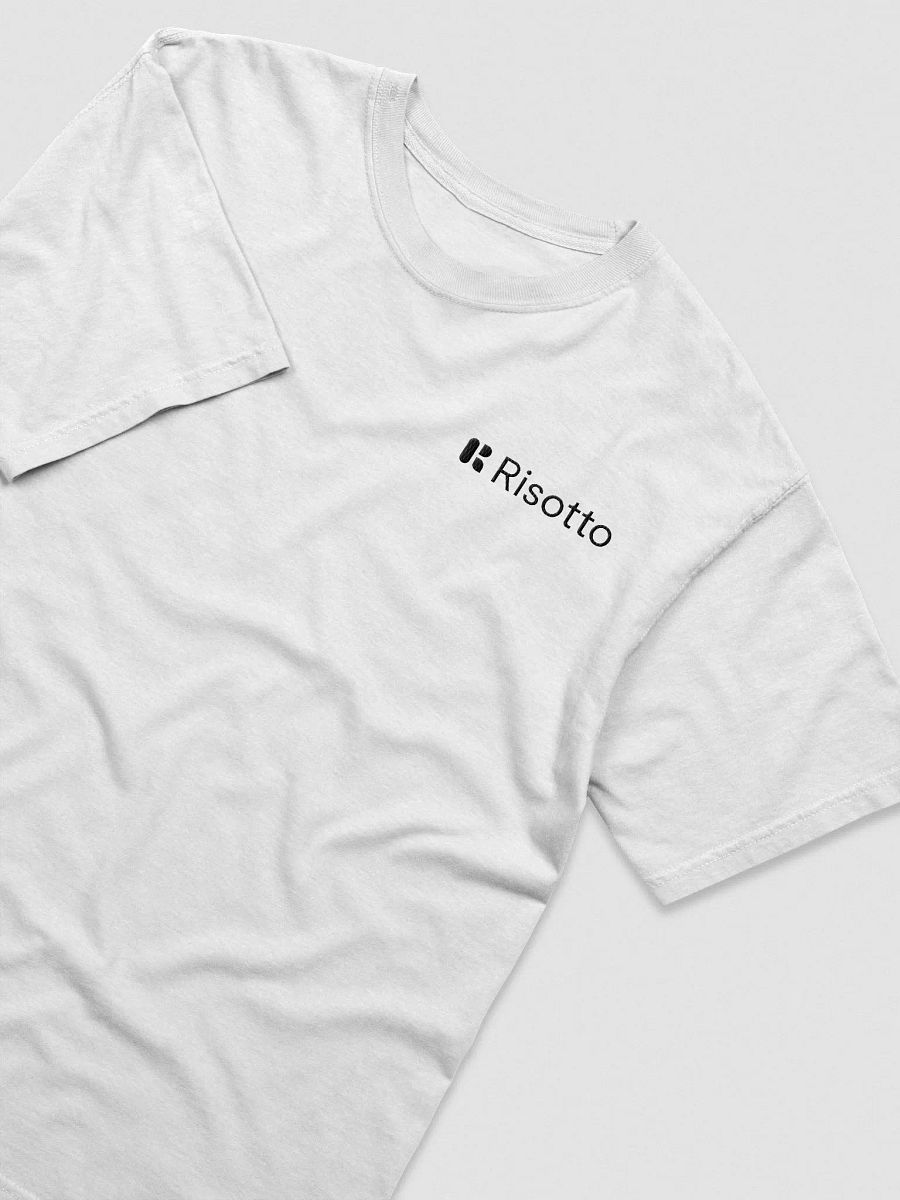 Embroidered Risotto T-Shirt White product image (2)