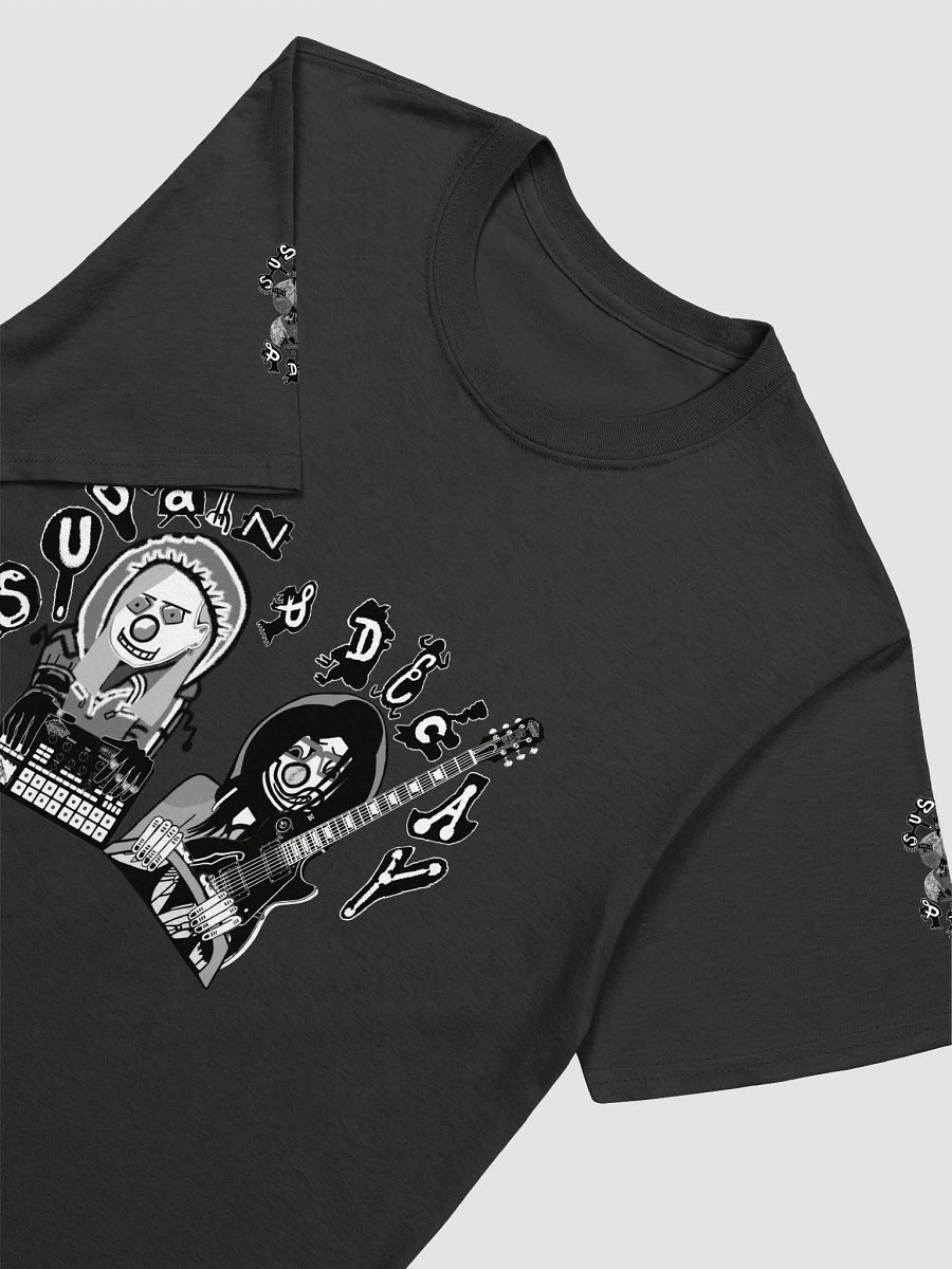 Sustain & Decay T-Shirt- Large Cartoon Logo product image (19)