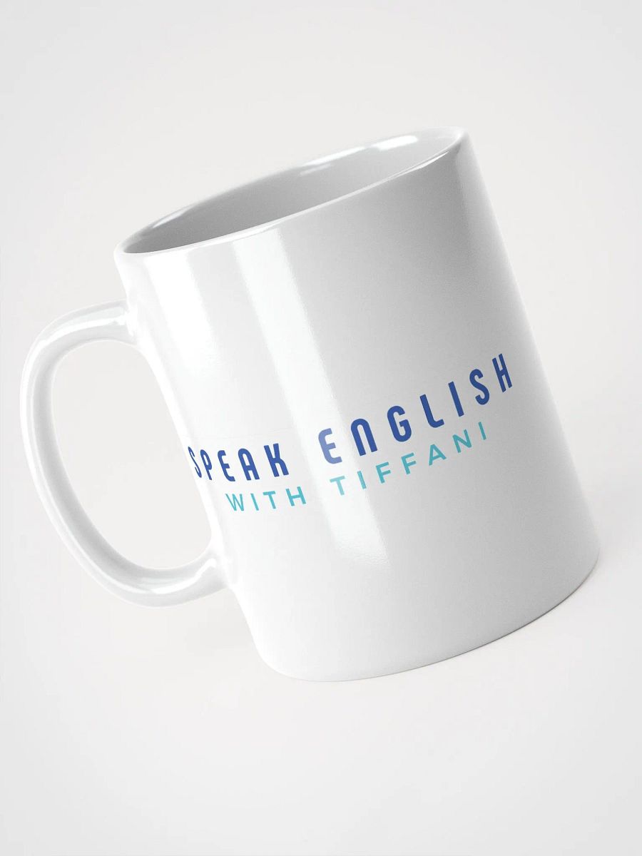 The Official Speak English With Tiffani Mug product image (3)