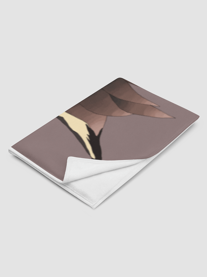 [golden_wolf04] Throw Blanket product image (2)