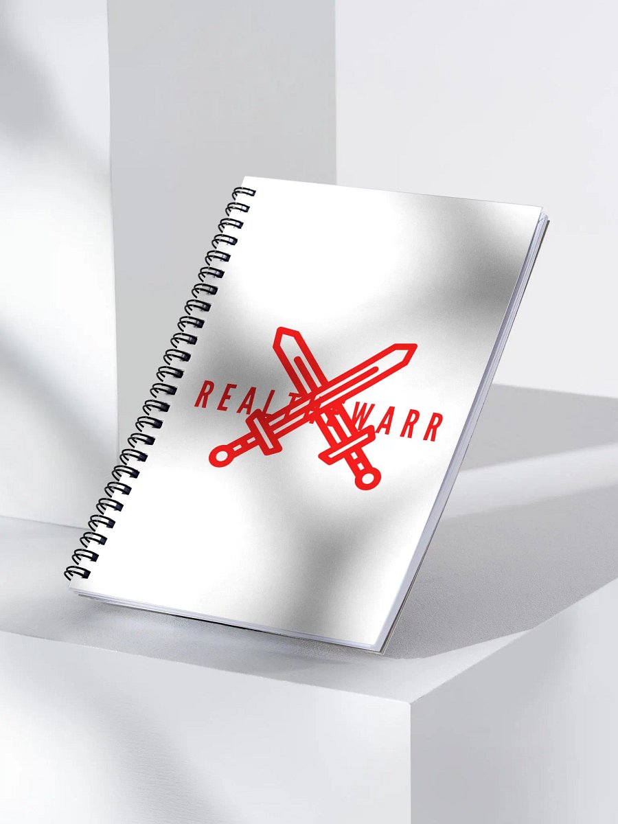 TheRealTheWarrior Spiral Notebook product image (3)