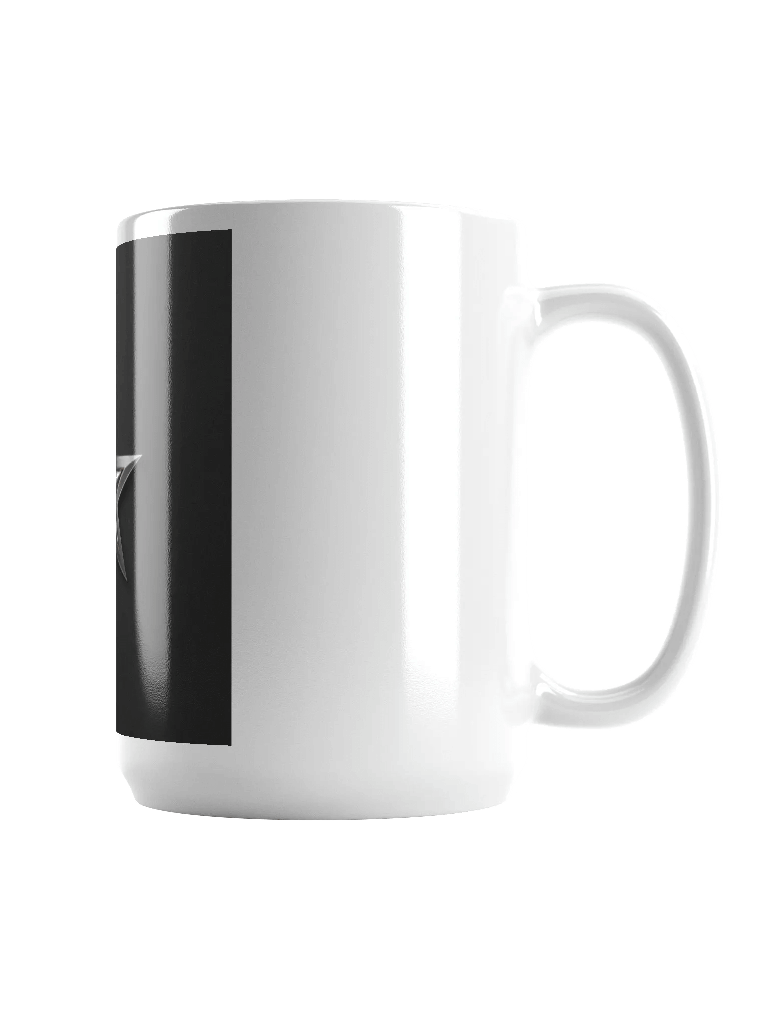 "Stellar Six-Arm Star Mug – Sip in Cosmic Style" product image (1)