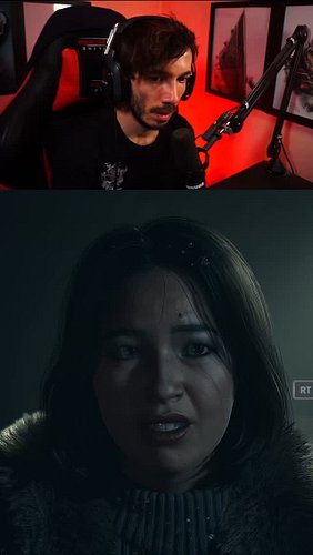 Danger lurks everywhere #twitch #streamer #gaming #horror #pc #untildawn #untildawnedit