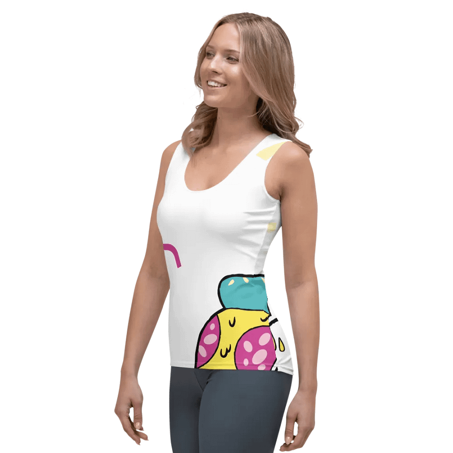 FCM Logo All-Over Women's Tank Top product image (3)