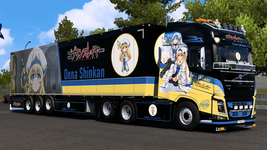 [ETS2] Priestess - Goblin Slayer [Combo Skin] product image (1)